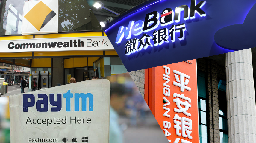 Ping An and WeBank edge regional peers to emerge best retail and digital bank in Asia