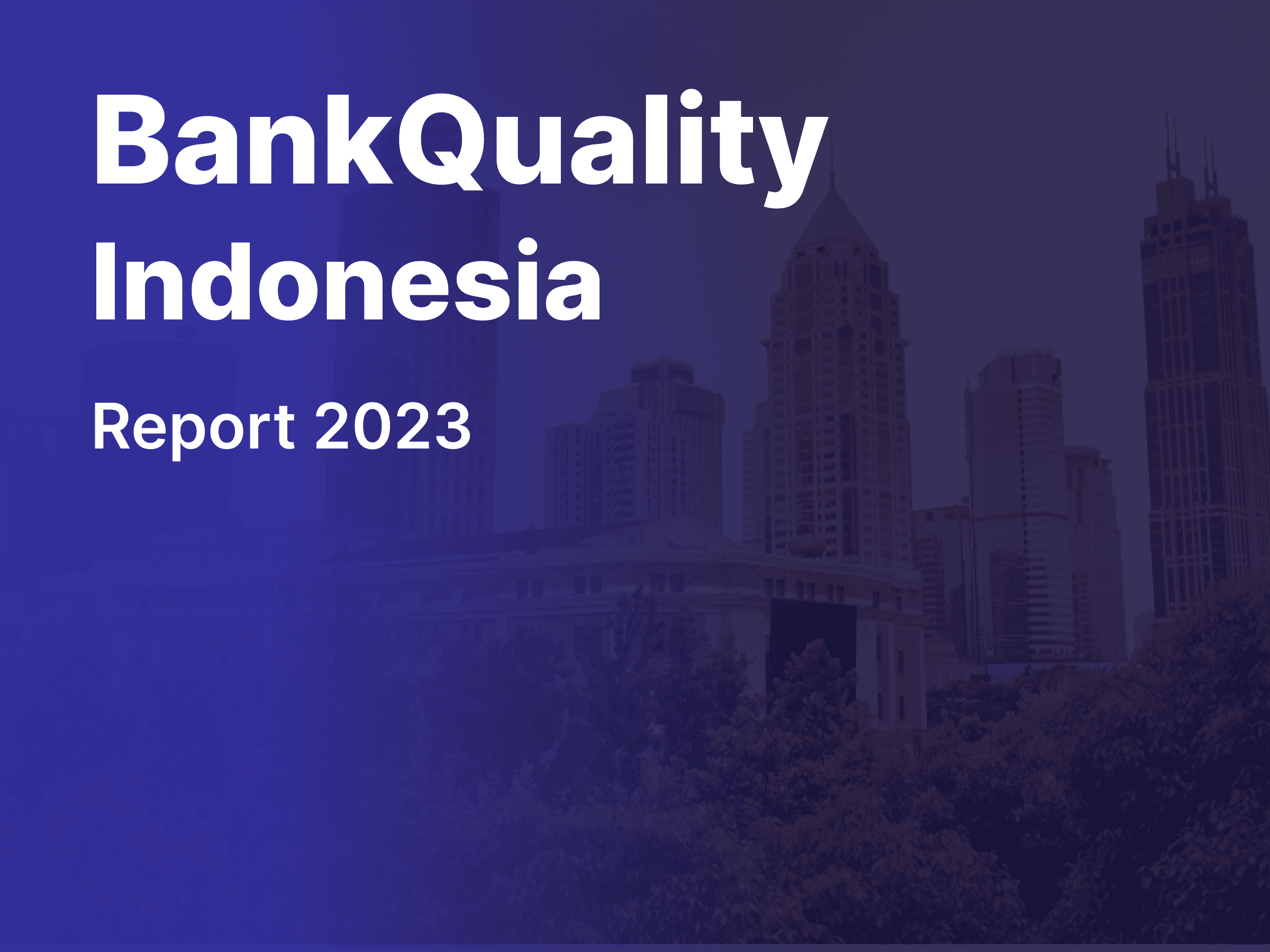 BankQuality Consumer Survey 2023 Indonesia Report
