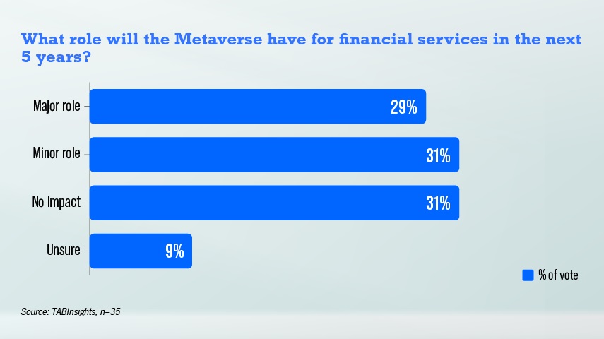 Financial executives on the fence about the metaverse